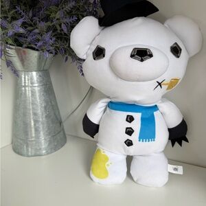 Frost Pee the snowman - deddy bear